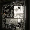 Cut Glass Mirror Cut Glass Mirror