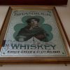 Shamrock Whiskey Glue Chipped