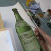 Protecting the litho from the chemical silver Protecting the litho from the chemical silver