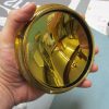 glass slumped reflectors in brass fitting glass slumped reflectors in brass fitting