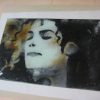 fused glass Michael Jackson fused glass Michael Jackson