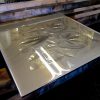 silvered glass silvered glass