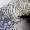 Born and Raised High rendered sketch detail detail