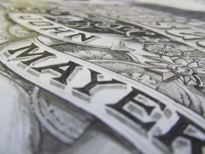 Born and Raised detail