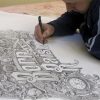 Hand drawn artwork Hand drawn artwork