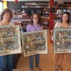 Fans of John Mayer with my artwork Fans of John Mayer with my artwork