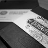 Embossed Moleskine design Embossed Moleskine design