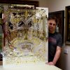 etched mirror