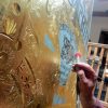 signwriting-the-outline-on-the-text