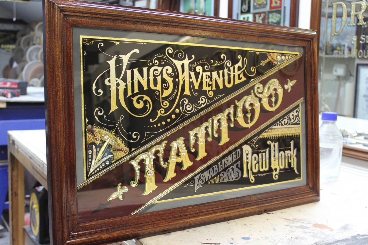 Kings Avenue Tattoo, New York City David Smith Traditional