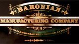Barronian Glass Sign