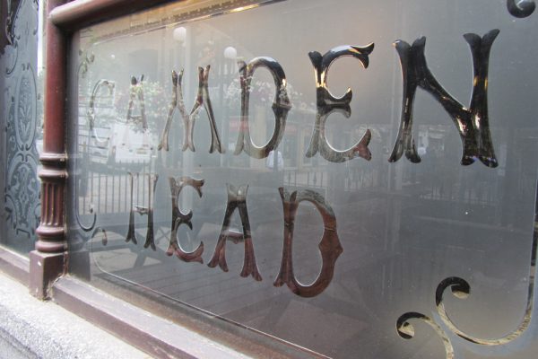 Victorian Reverse Glass