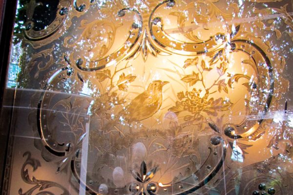 Victorian Reverse Glass