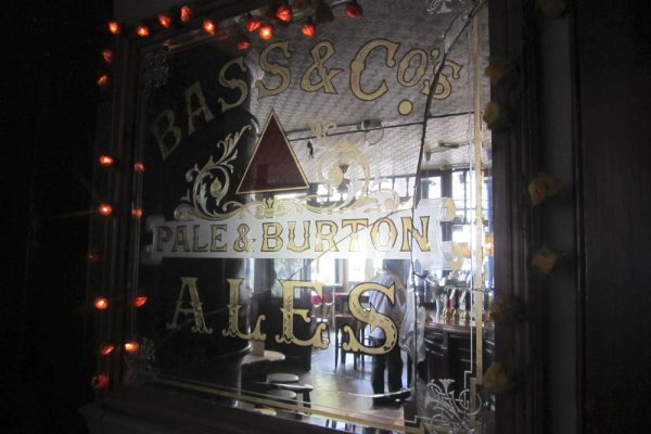 Victorian Reverse Glass