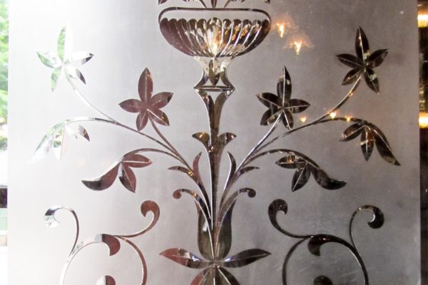 Victorian Reverse Glass