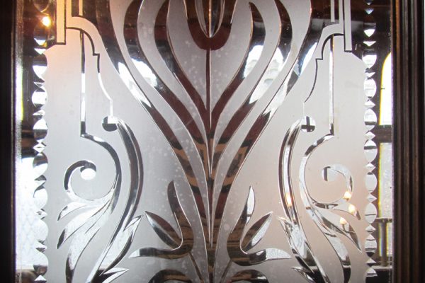 Victorian Reverse Glass