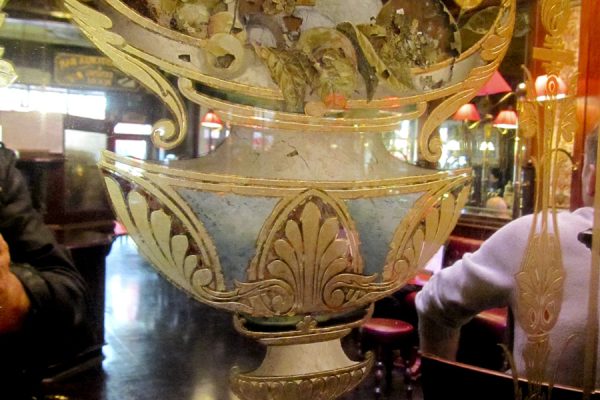 Victorian Reverse Glass