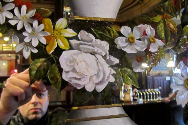 Victorian Reverse Glass