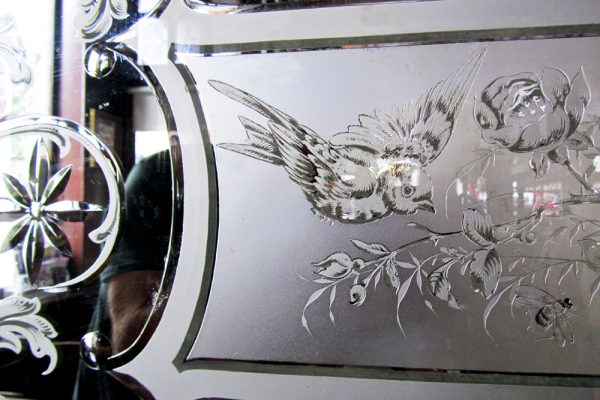 Victorian Reverse Glass