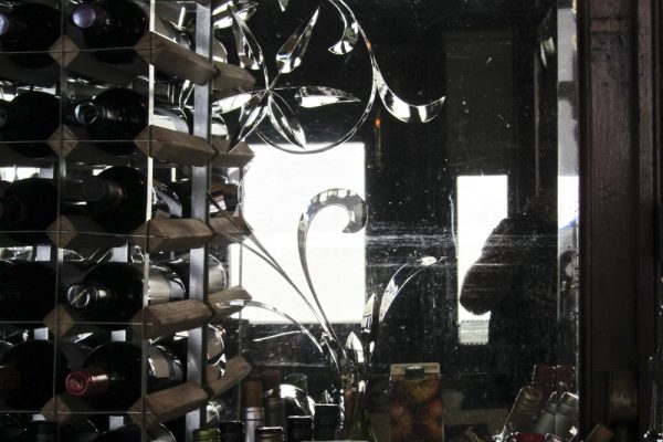 Victorian Reverse Glass