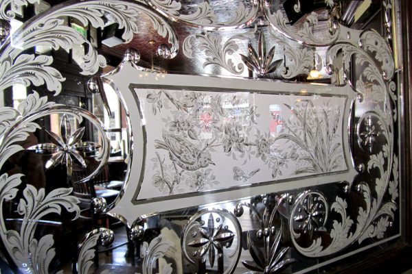 Victorian Reverse Glass