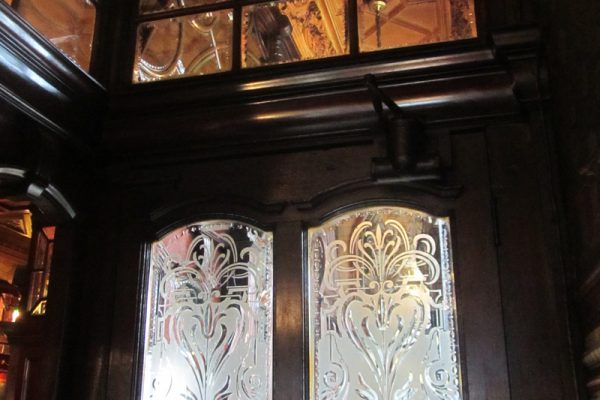 Victorian Reverse Glass