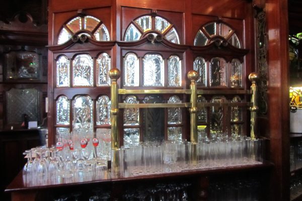 Victorian Reverse Glass