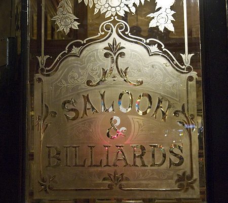 Victorian Reverse Glass