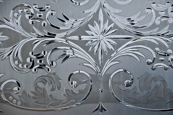 Victorian Reverse Glass