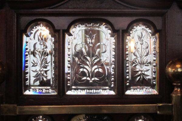 Victorian Reverse Glass