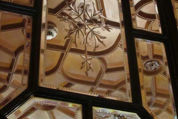 Victorian Reverse Glass