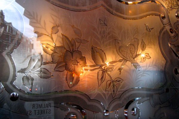 Victorian Reverse Glass