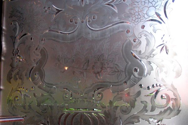 Victorian Reverse Glass