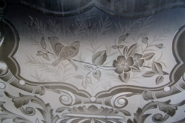 Victorian Reverse Glass