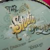 Dave Smith Victorian Reverse Glass Sign