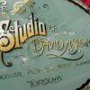 Dave Smith Victorian Reverse Glass Sign