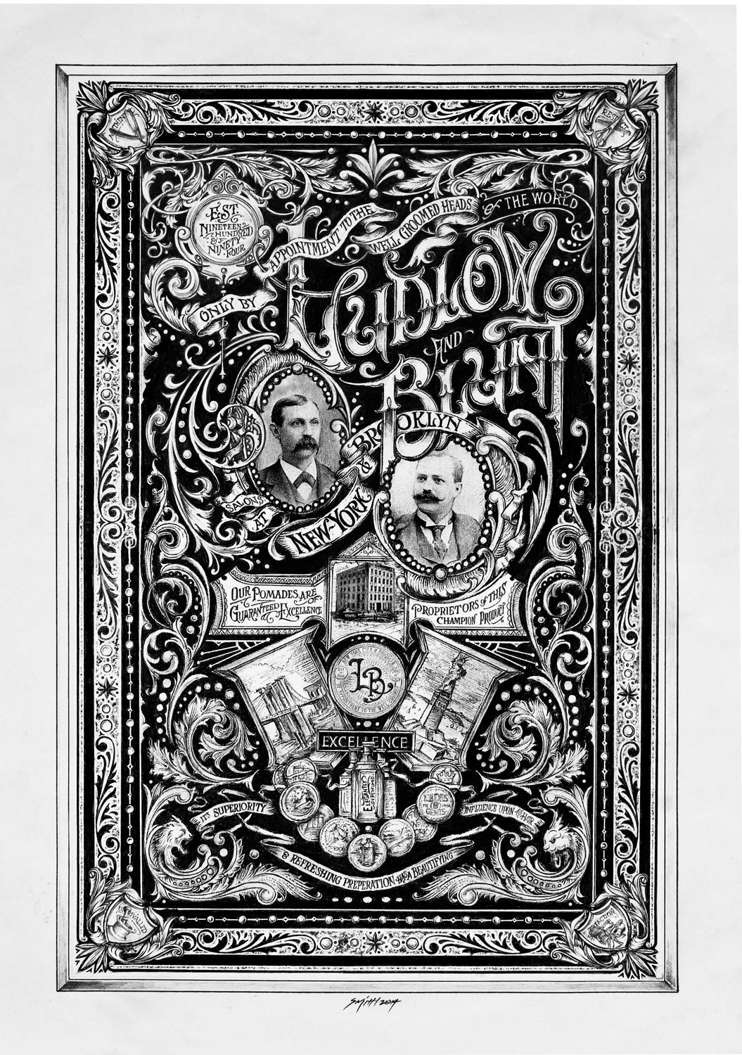 Ludlow and Blunt