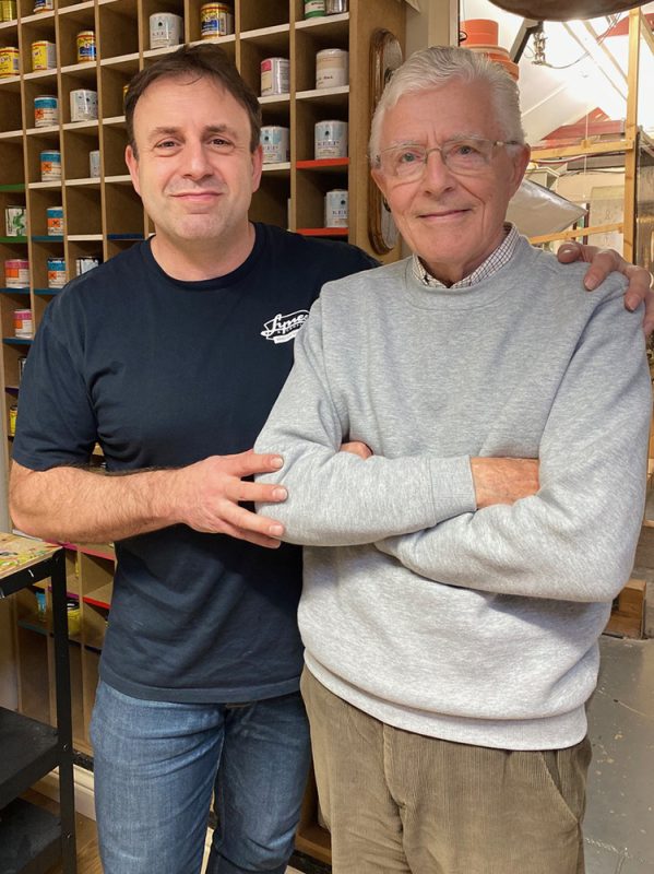 Gordon Farr & David A Smith Later In Life 700x1000