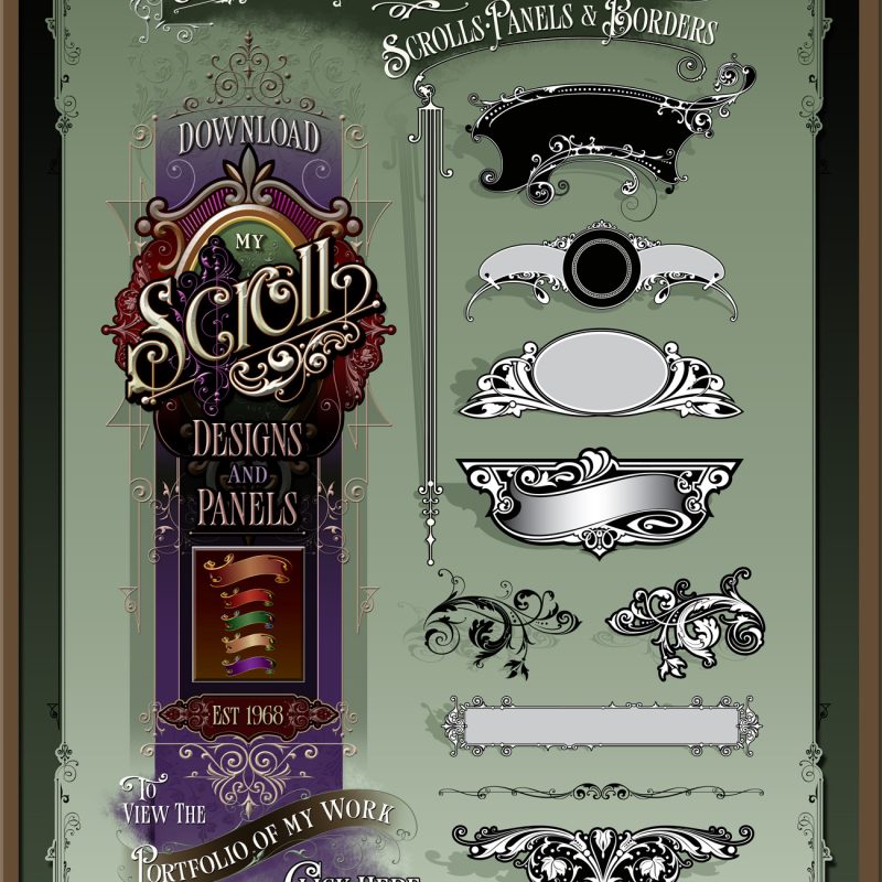 Ornate Vectors