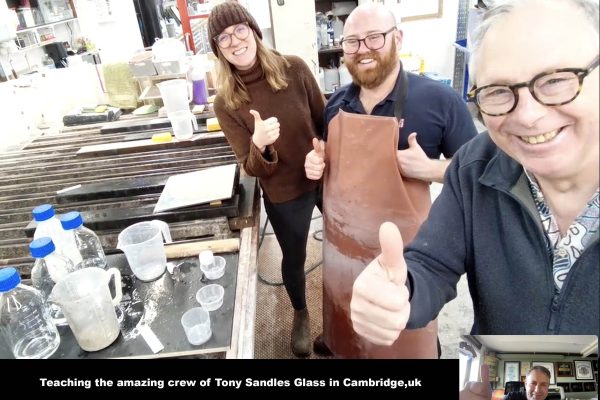 Silvering Workshop Silvering Workshop