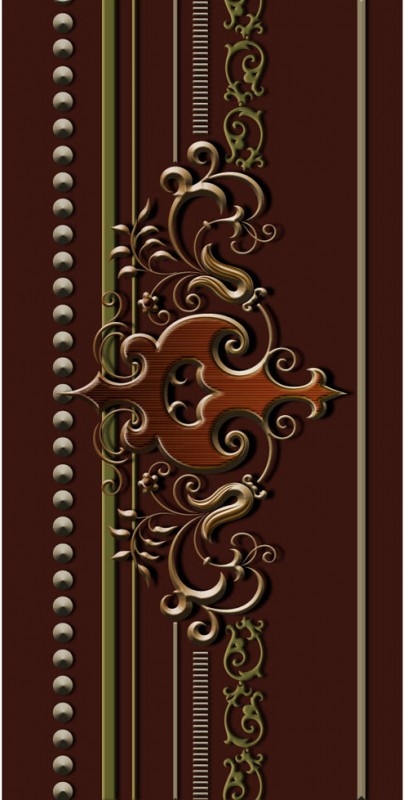 Letterhead Fonts Website Design - David Smith - Traditional Ornamental