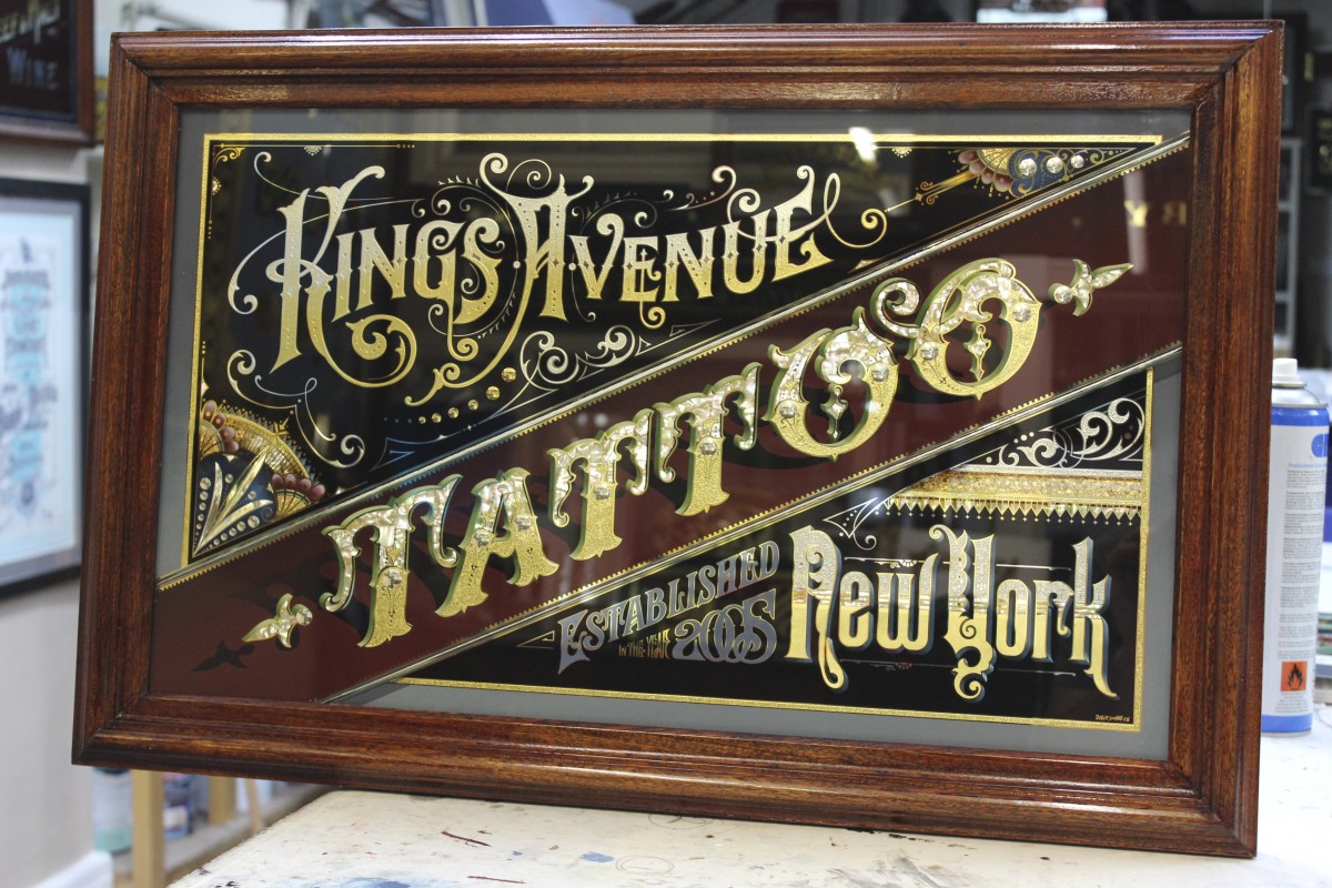 Kings Avenue Tattoo, New York City David Smith Traditional