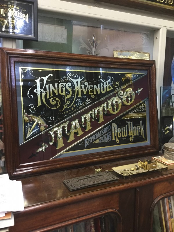 Kings Avenue Tattoo, New York City David Smith Traditional