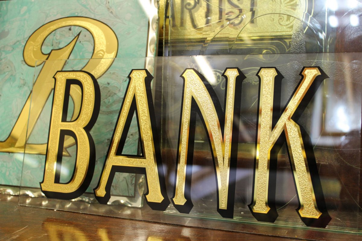 Victorian Bank Lettering - David Smith - Traditional Ornamental Glass ...