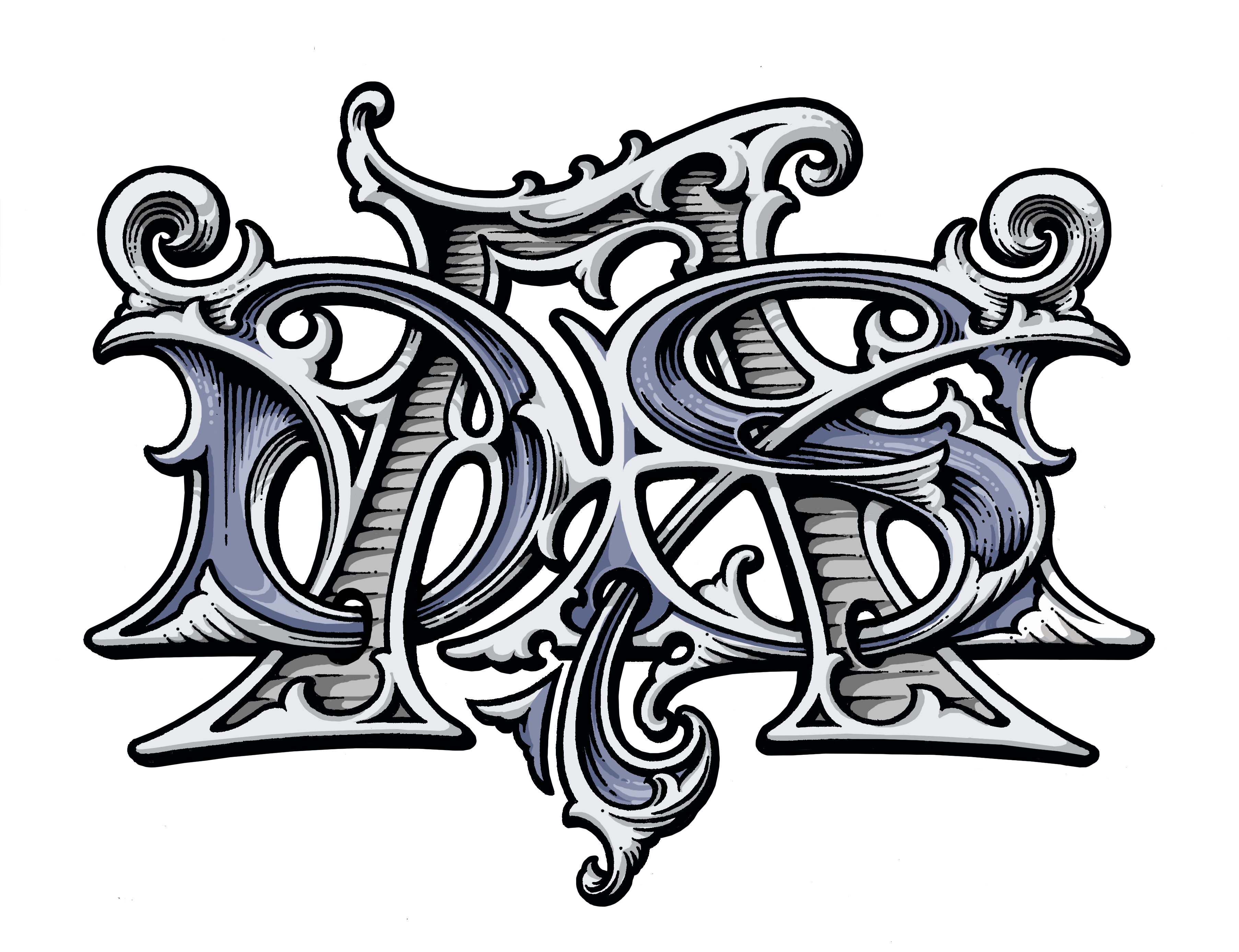 David Smith Lettering About - David Smith - Traditional Ornamental Glass Artist